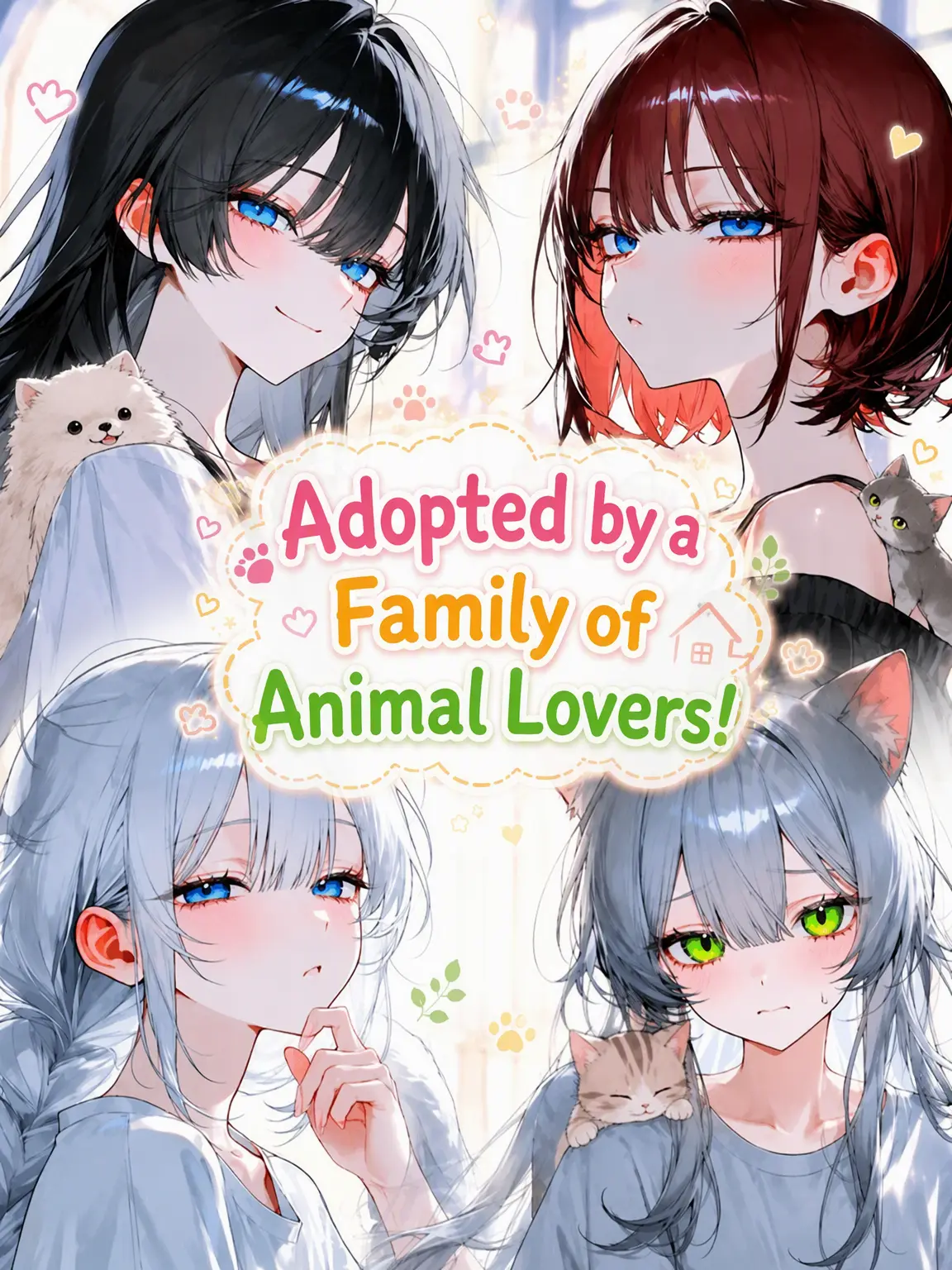 kuro_2neko_의 Adopted by Animal Lovers!