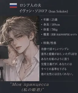 Profile image of イヴァン・ソコロフ