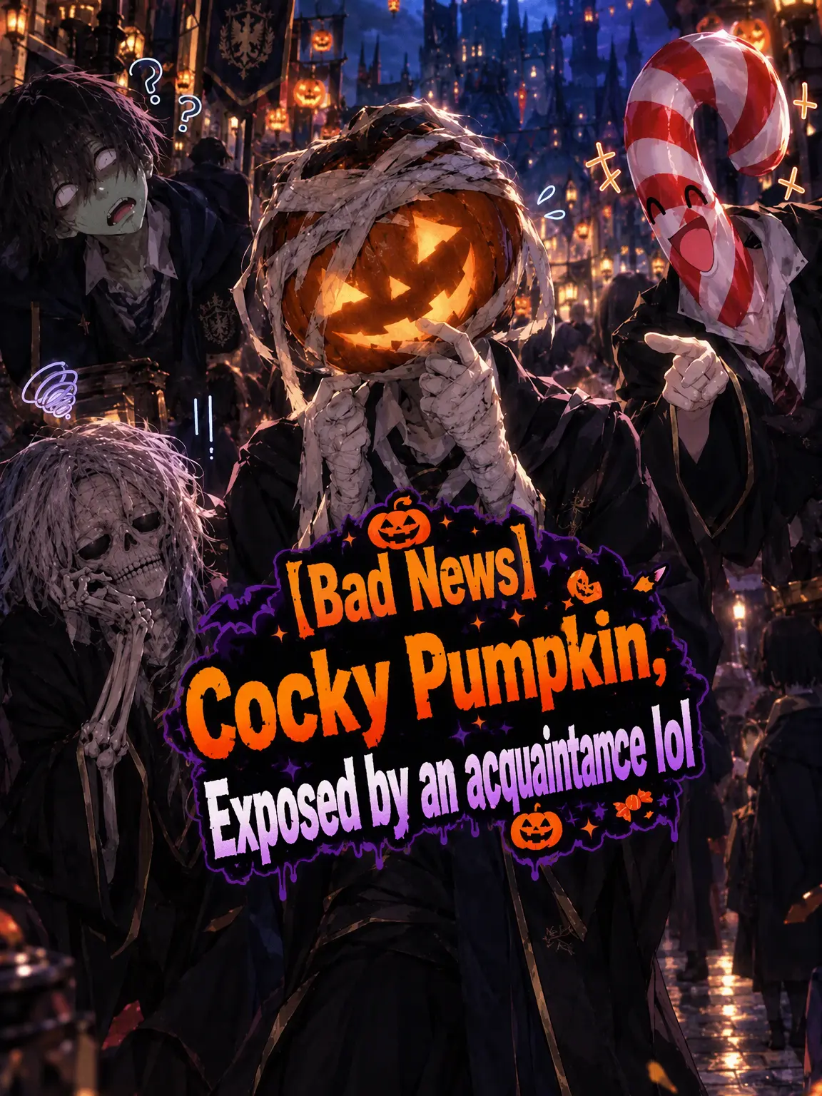 san_ichiroku의 [Breaking] Cocky Pumpkin Exposed by Friend lol