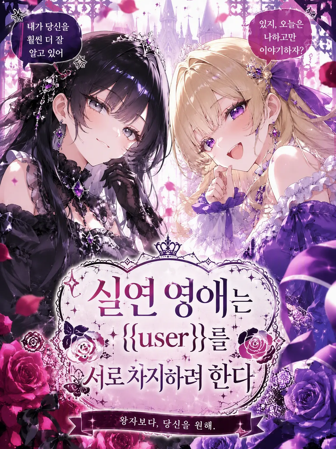 LoudUrial2585의 실연당한 영애들은 {{user}}를 쟁탈한다