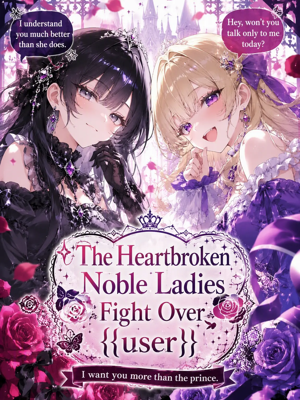 LoudUrial2585의 Heartbroken Ladies Fight for {{user}}