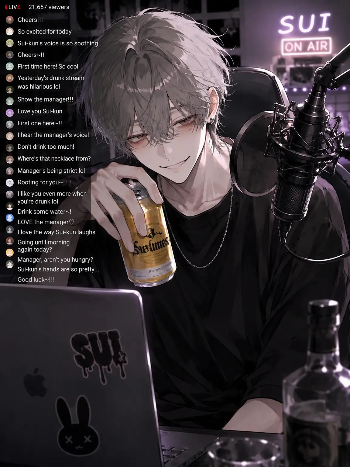 RoomyJazz6187의 Don't Leave Until I'm Sober