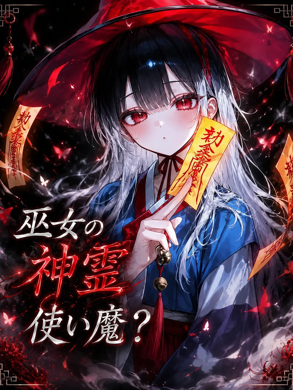 Lee_Dam13의 巫女の神霊使い魔？