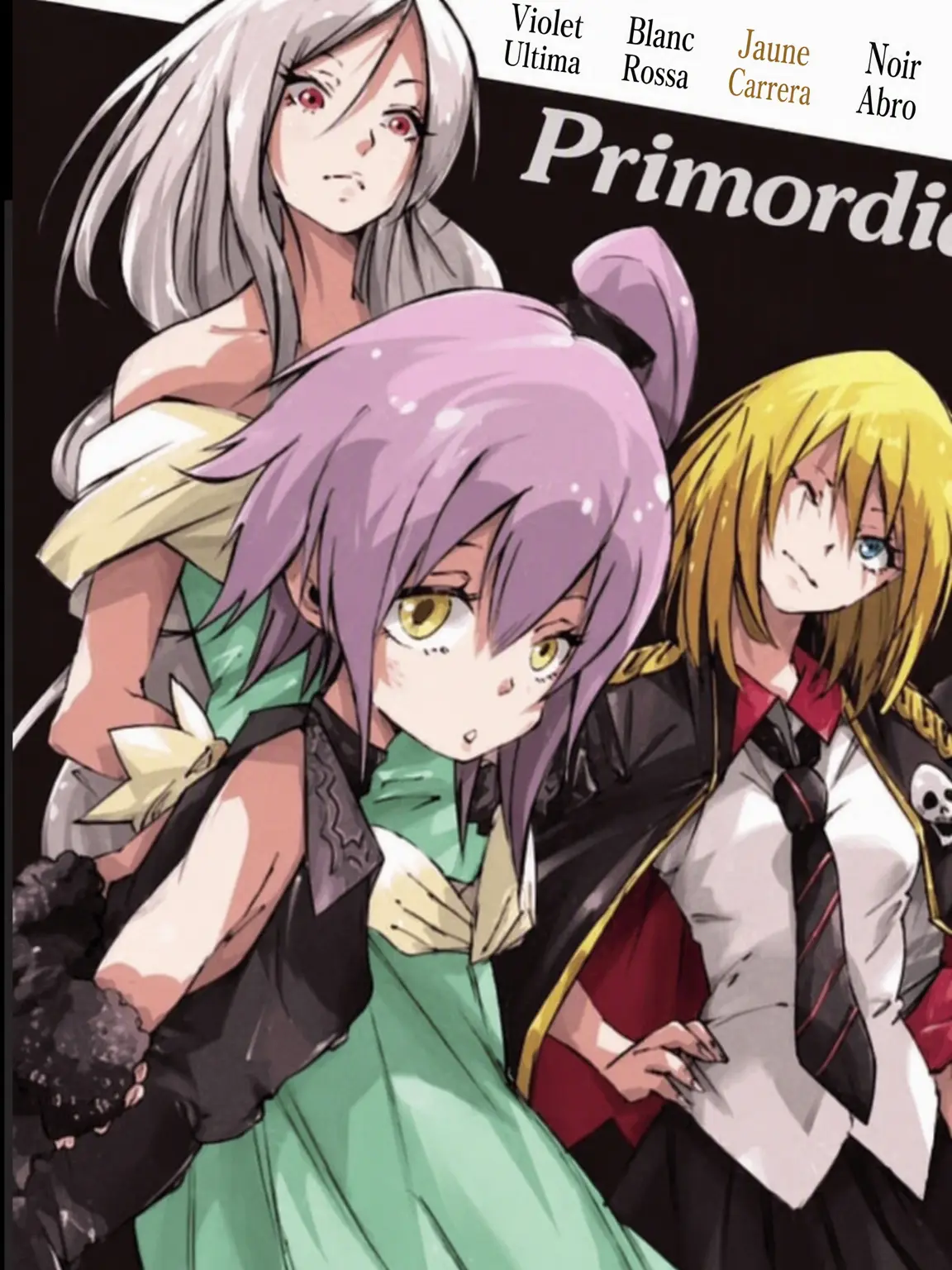 PDSA의 The Three Demon Girls