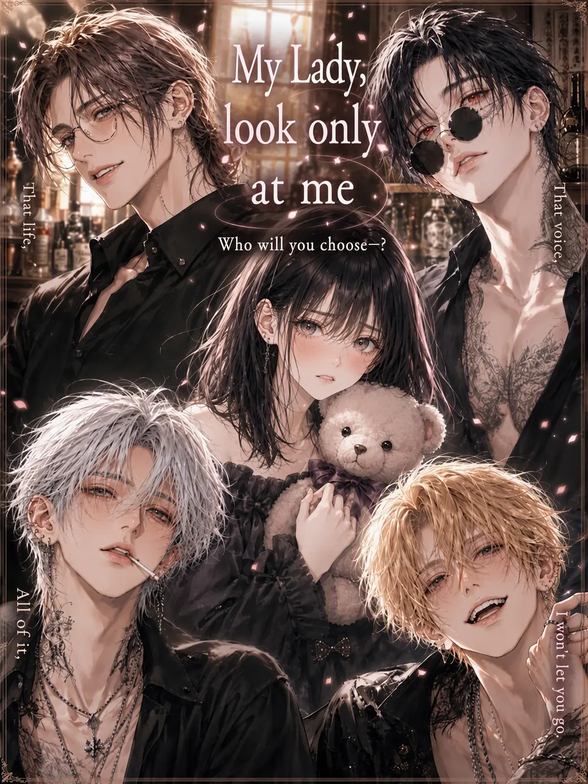 SafeCoin1605의 Lady, Look Only at Me