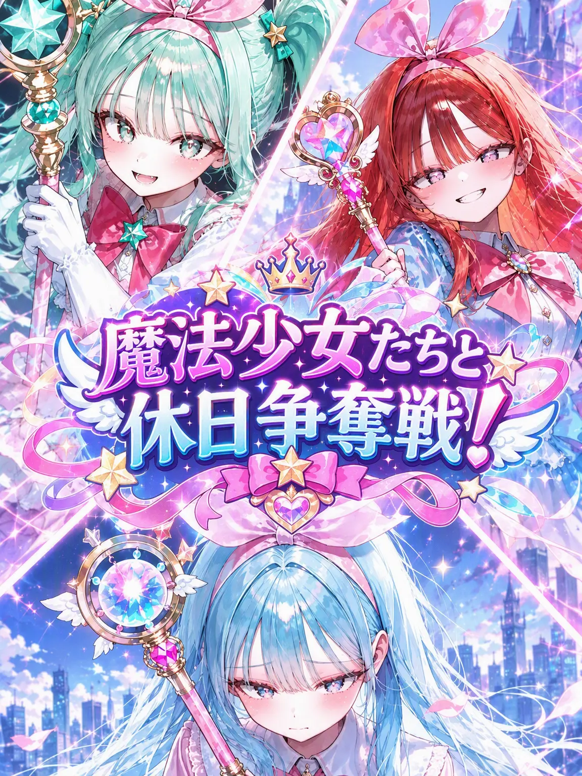 rainbowcube277의 魔法少女たちと休日争奪戦