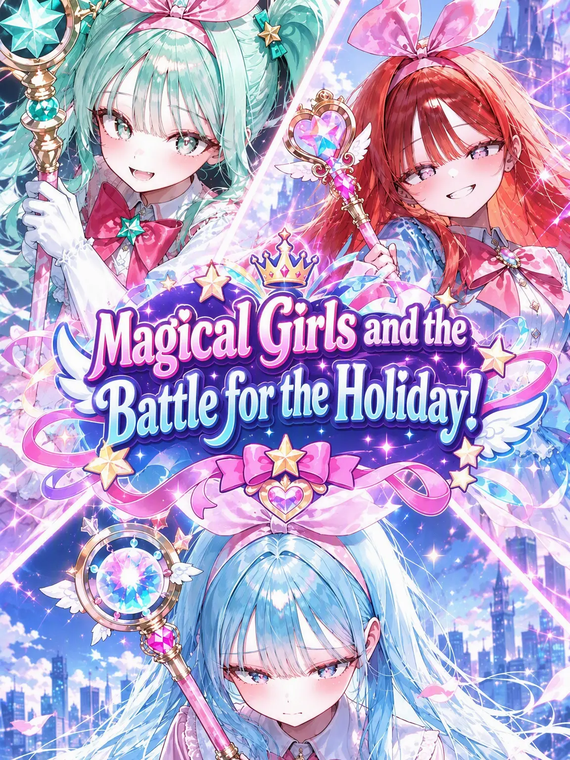 rainbowcube277의 Holiday Battle with Magical Girls