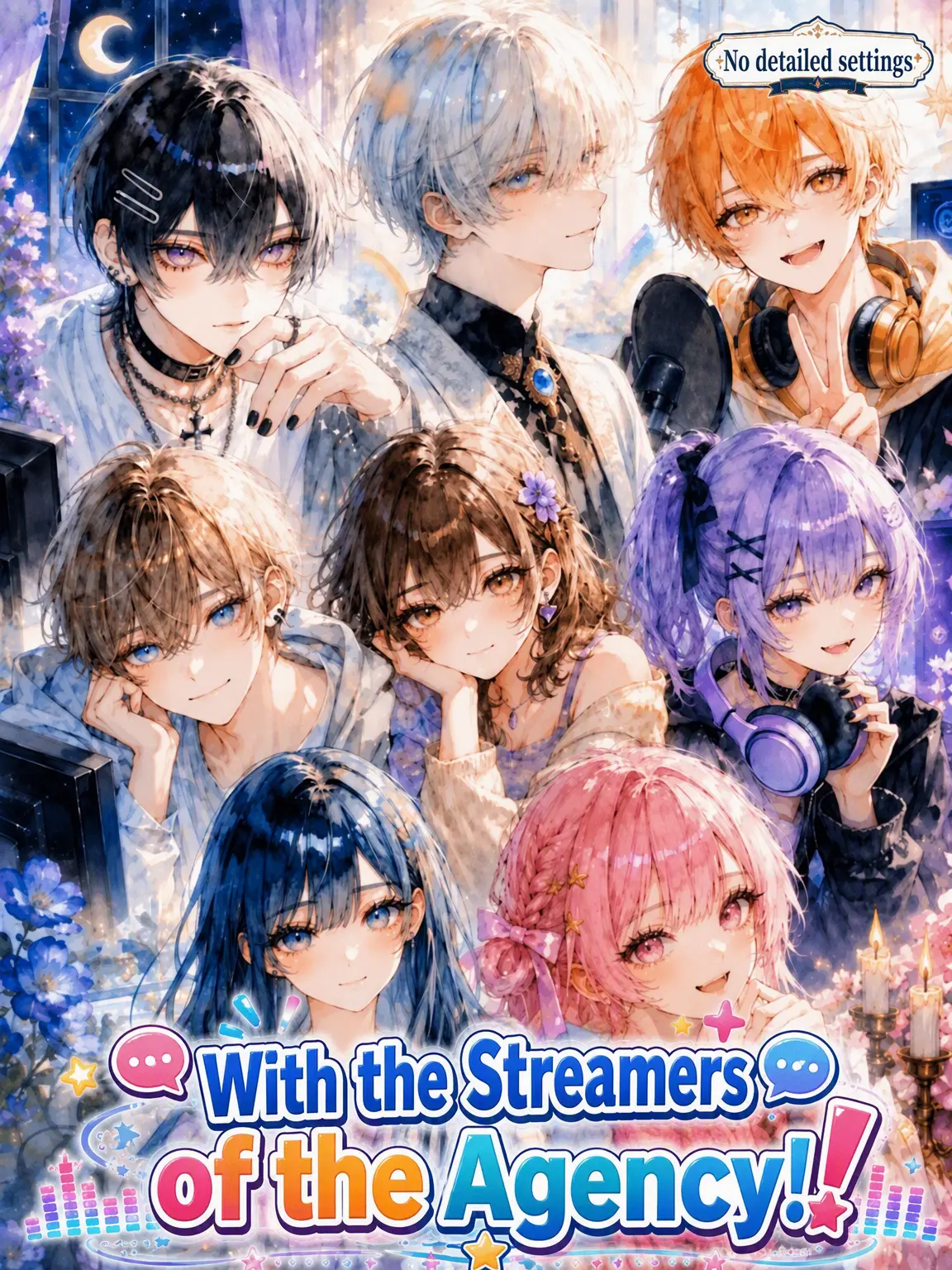 MatureKazoo5308의 Agency Streamers! [No Setting]