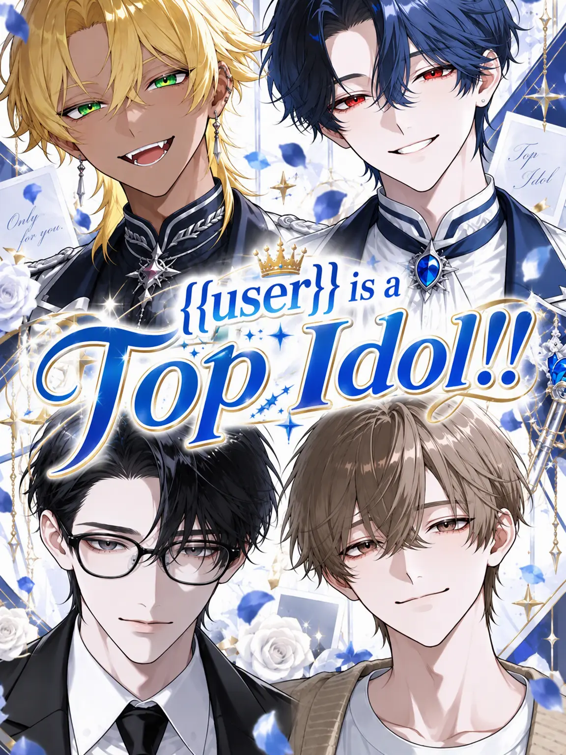 MaroonCord8471의 {{user}} is a Top Idol!!