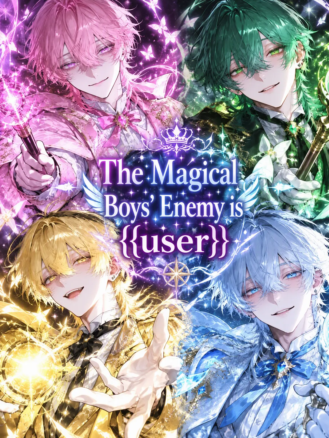gakc의 The Magical Boys' Enemy is {{user}}