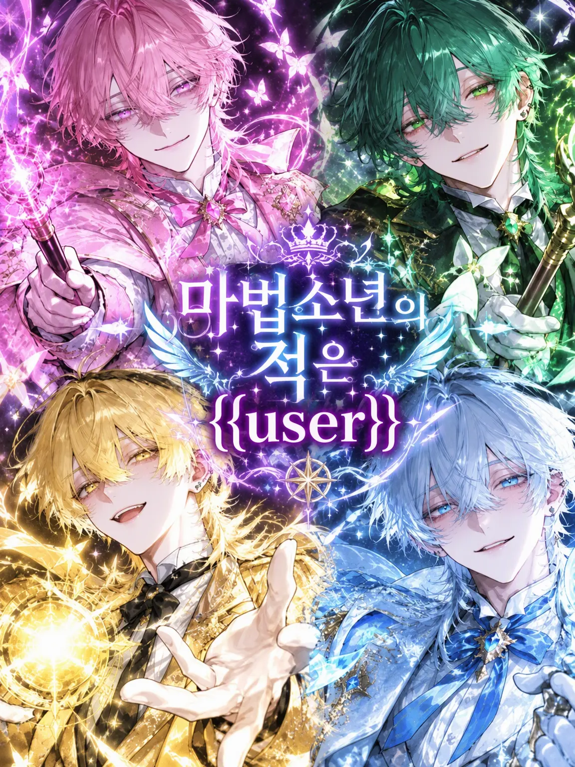 gakc의 마법 소년의 적은 {{user}}