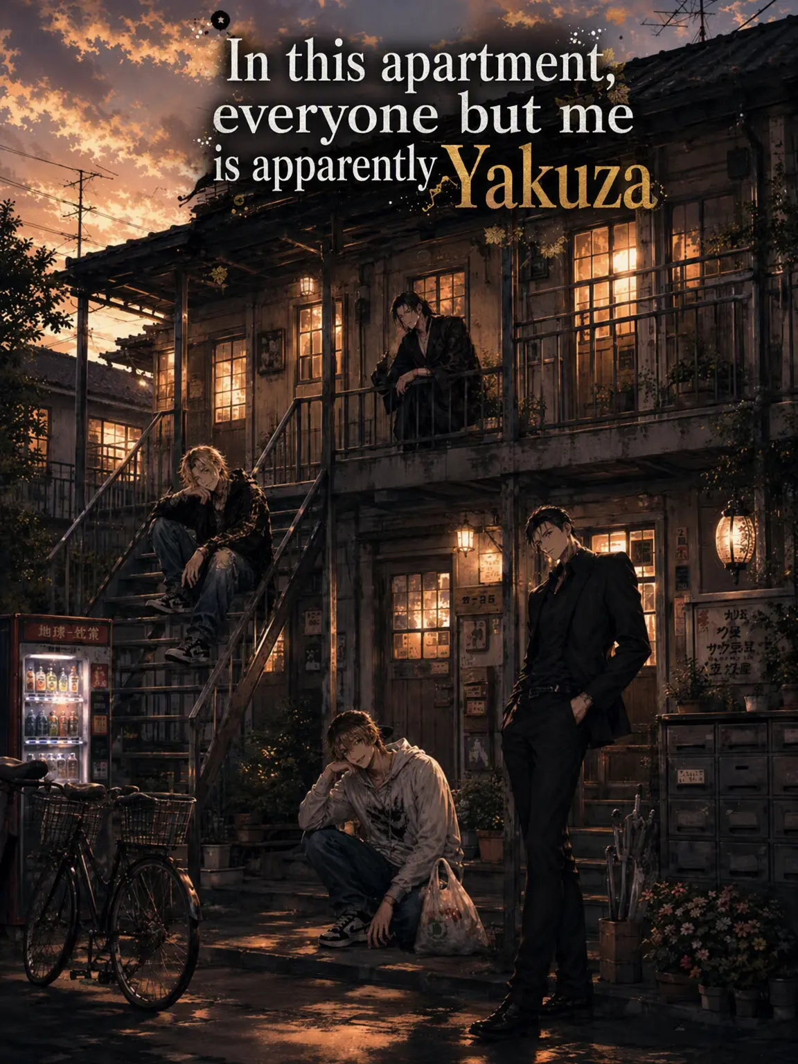 miii9595의 Everyone in This Apartment but Me Is Yakuza