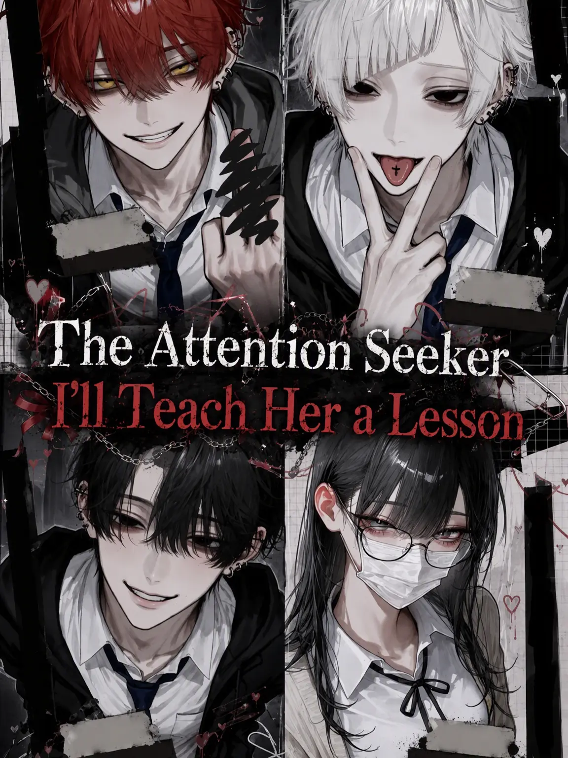 Mio2525의 Exposing the Fake Beauty