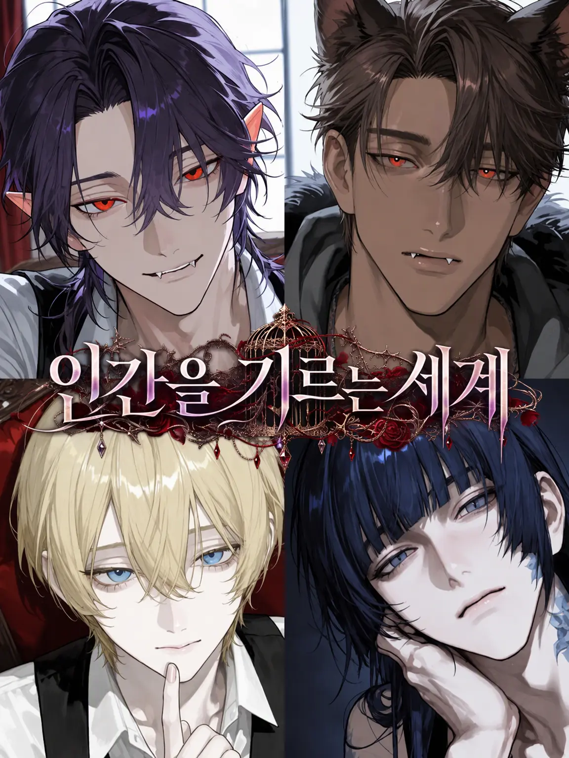 nekoninaritai00의 인간을 기르는 세계