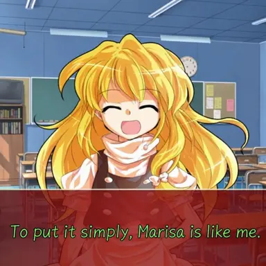Profile image of Marisa Kirisame