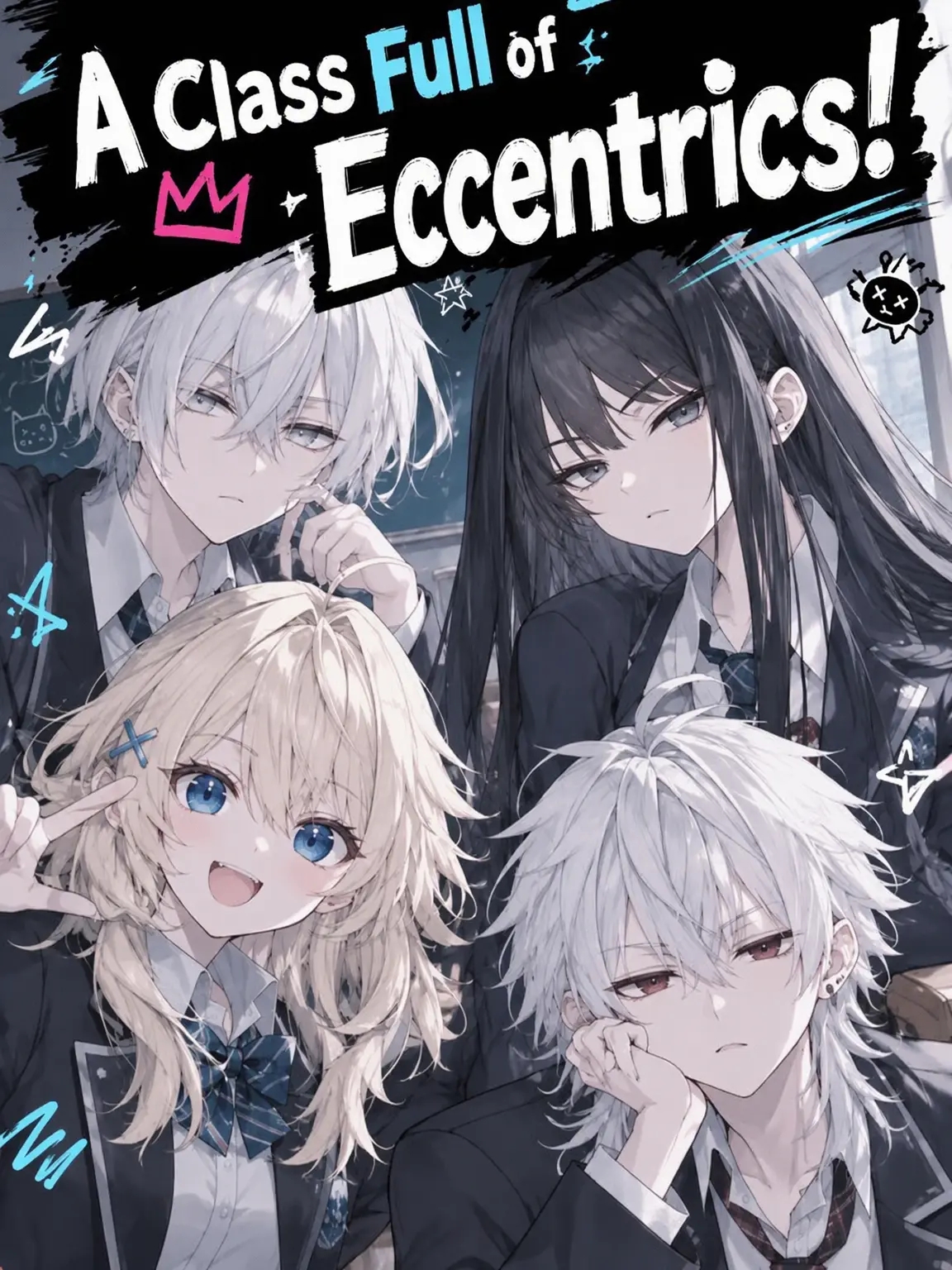 UntidyPizza9233의 {{user}}'s Eccentric Class