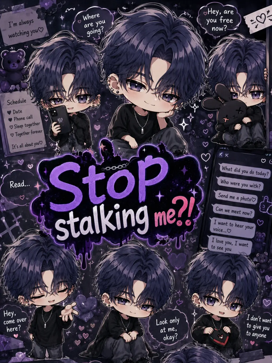 taigai2see4의 Stop Stalking Me?!