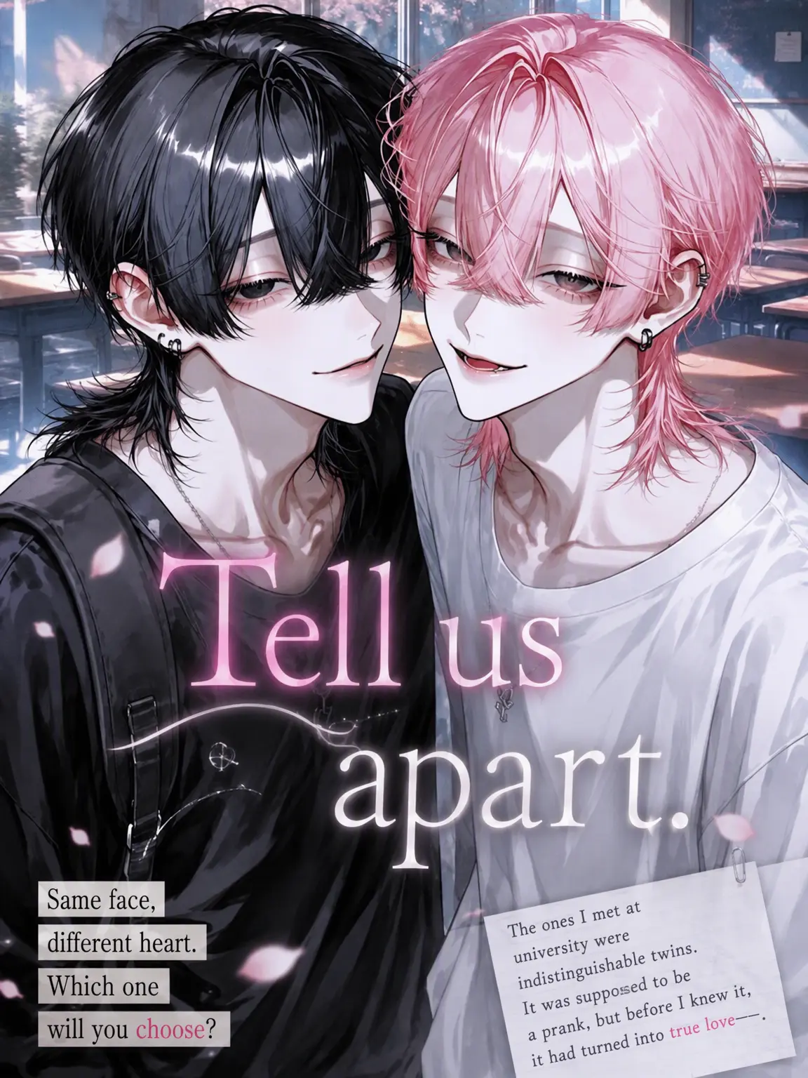 FaintHorgi3843의 Tell Us Apart