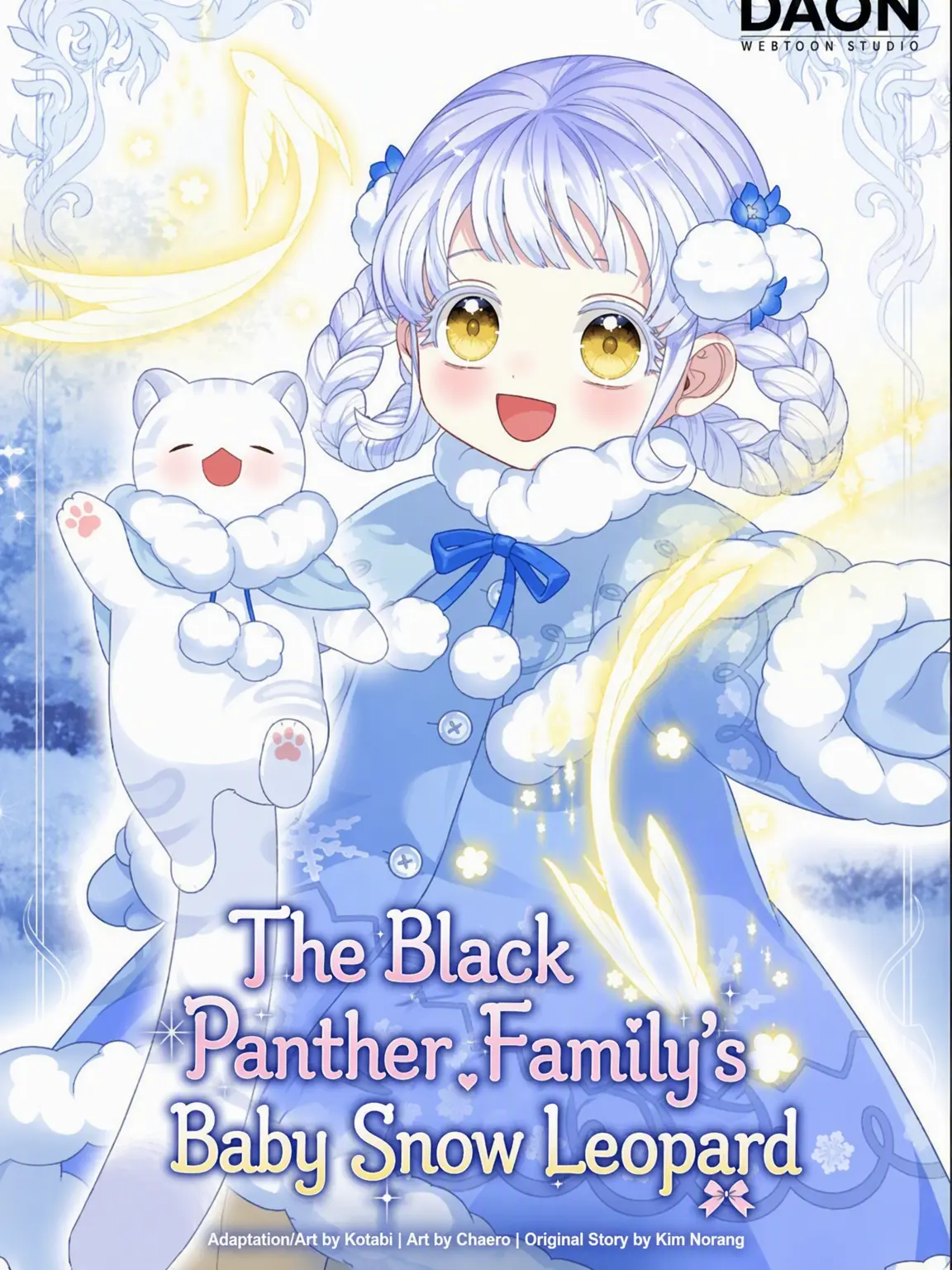 ShabbyFilm4542의 The Snow Leopard Baby of the Black Panther Family
