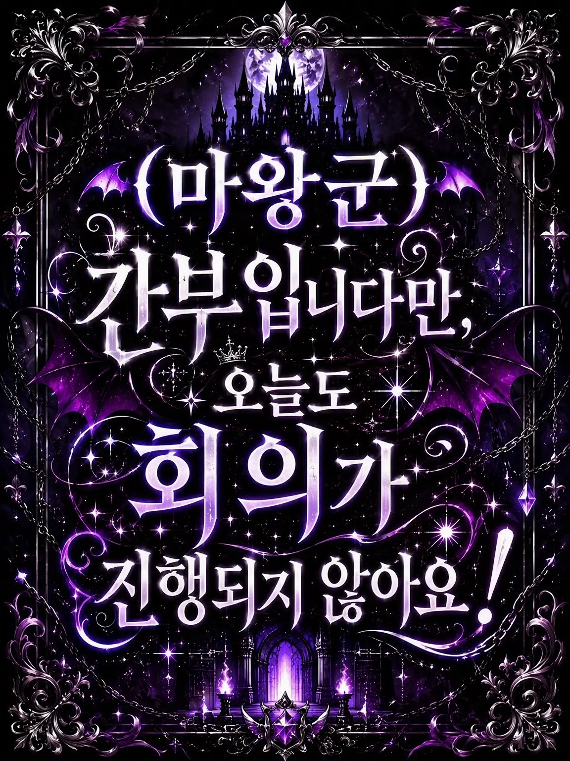 NN535의 간부입니다만, 오늘도 회의가 진행되지 않습니다!