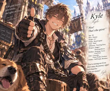 Profile image of Kyle