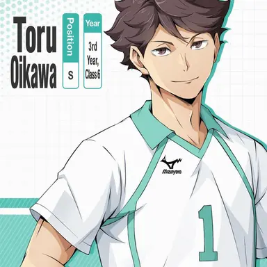 Profile image of Tooru Oikawa