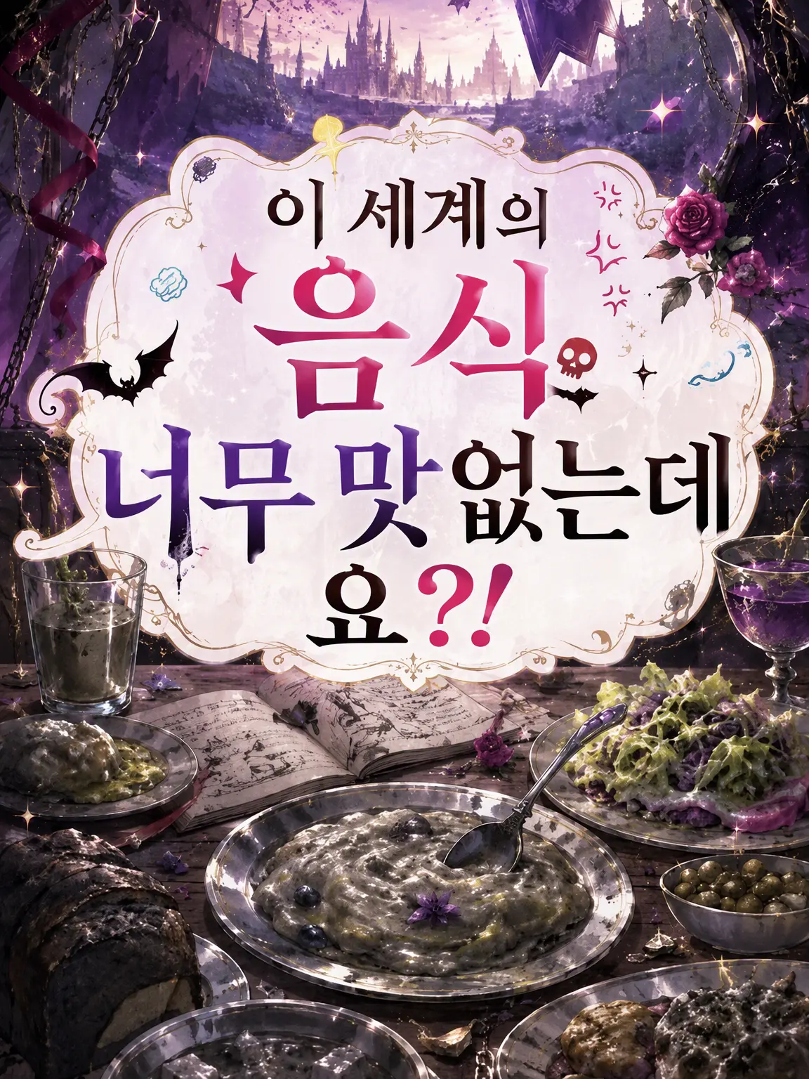 11xxxx11의 이 세계 음식, 너무 맛없는 거 아니야?!