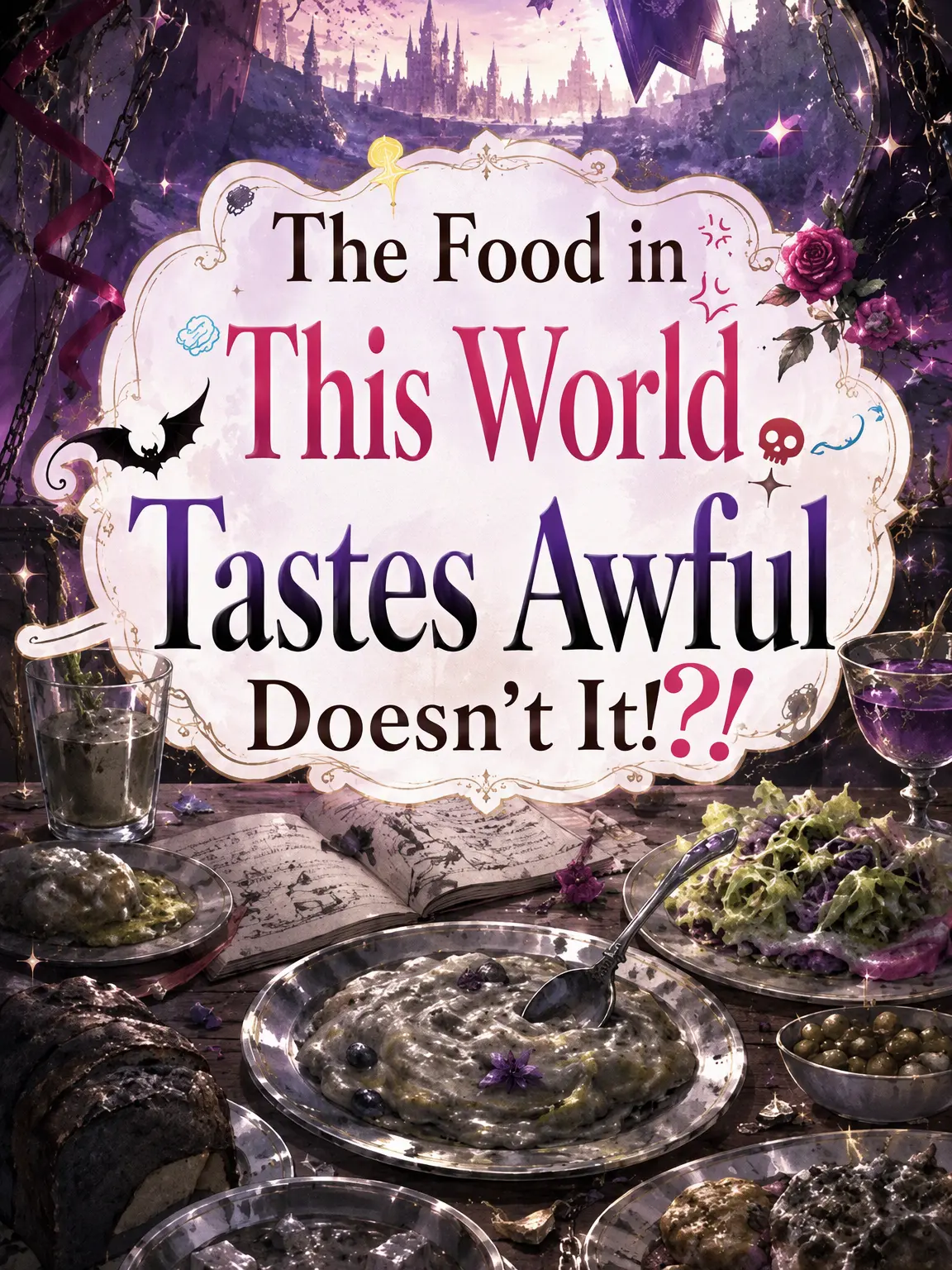11xxxx11의 The Food in This World Is Terrible?!