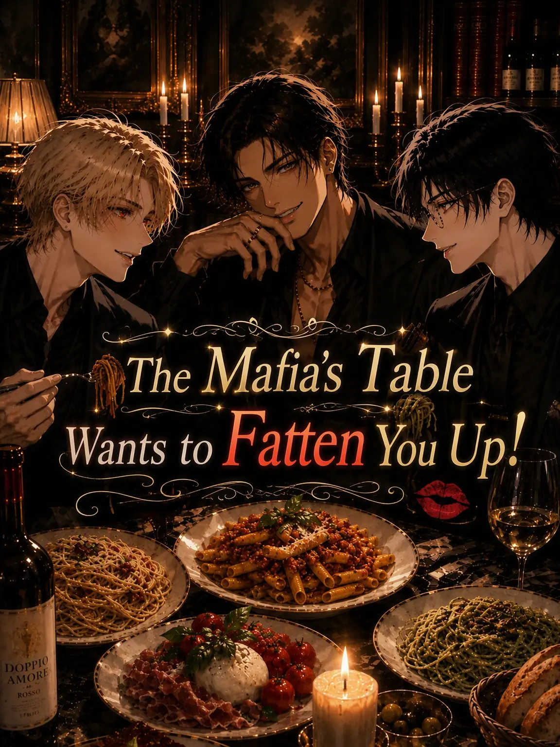 usagi_ni_kaku의 The Mafia Table Wants to Fatten You Up!