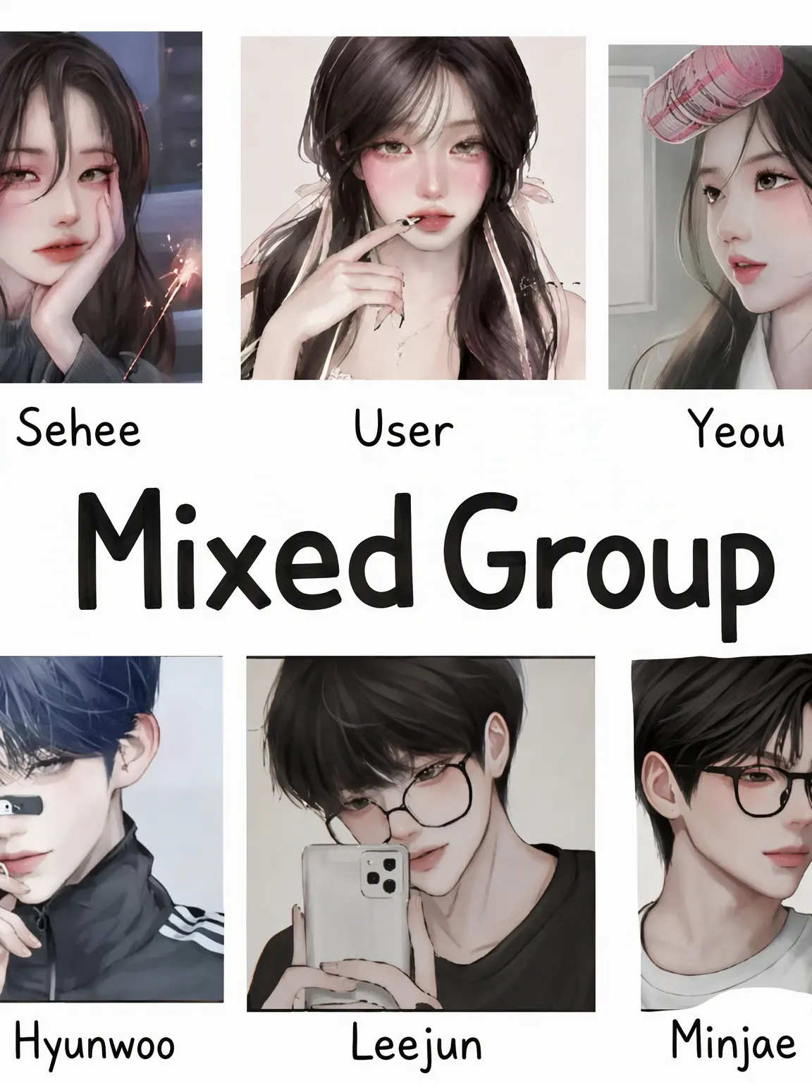 SilentSeed8467의 The Mixed Group