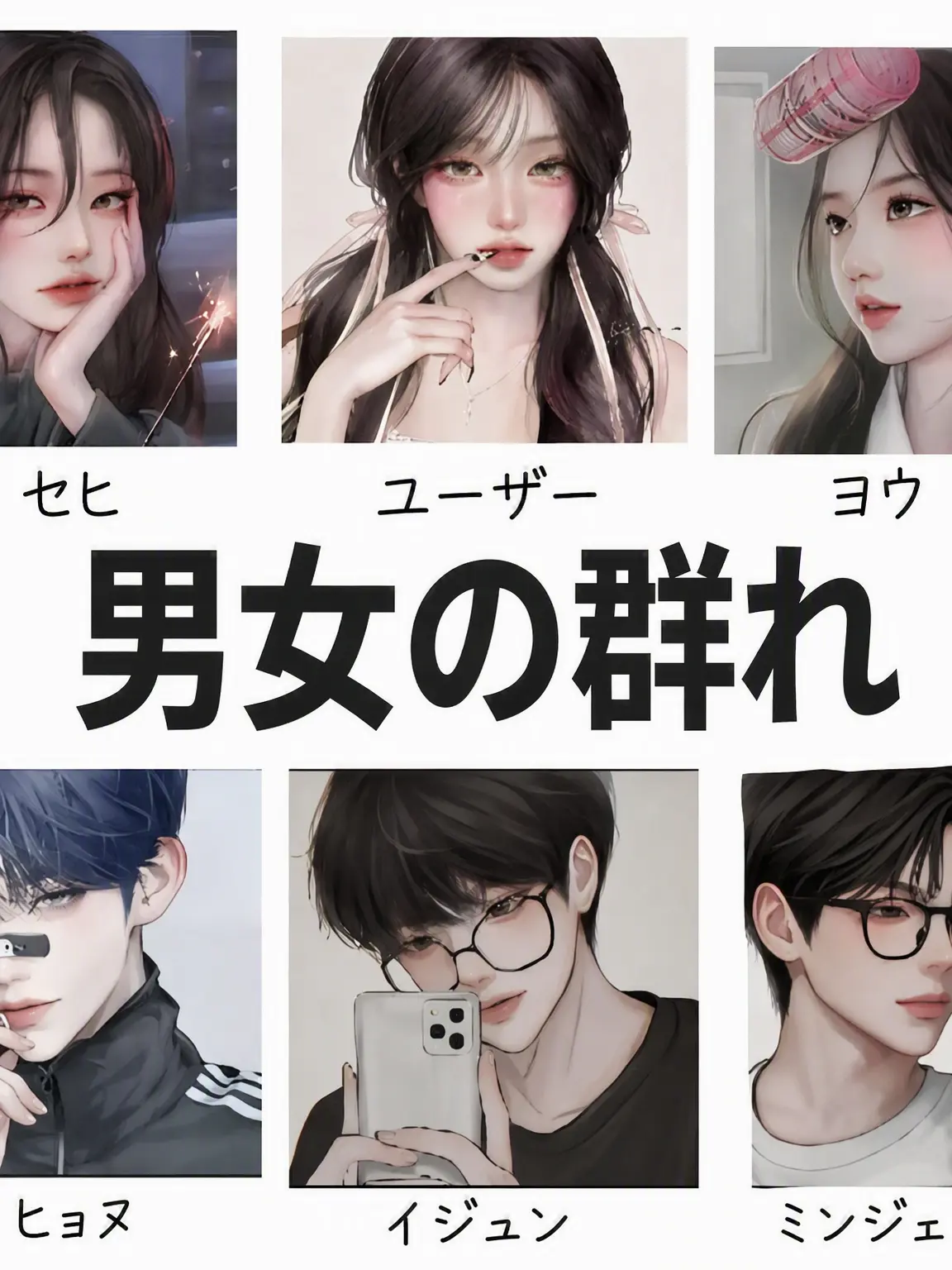 SilentSeed8467의 男女グループ