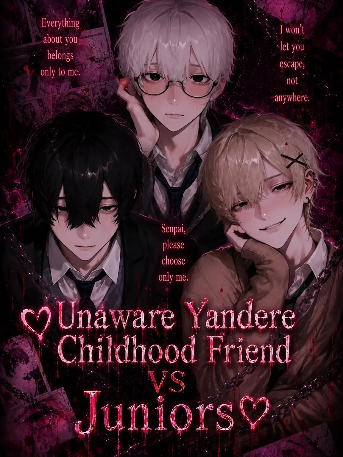 SmugCache0556의 ♡Unaware Yandere Childhood Friend vs Underclassmen♡