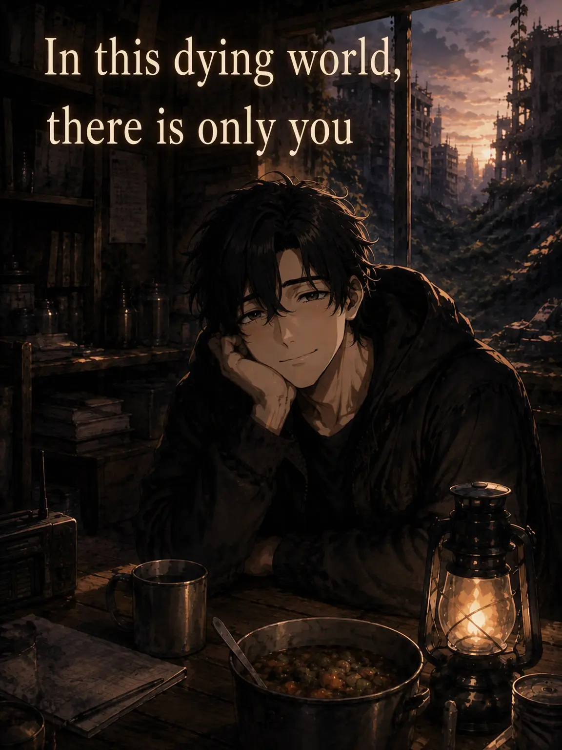 kuzyoukuu의 Post-Apocalyptic World: Only You
