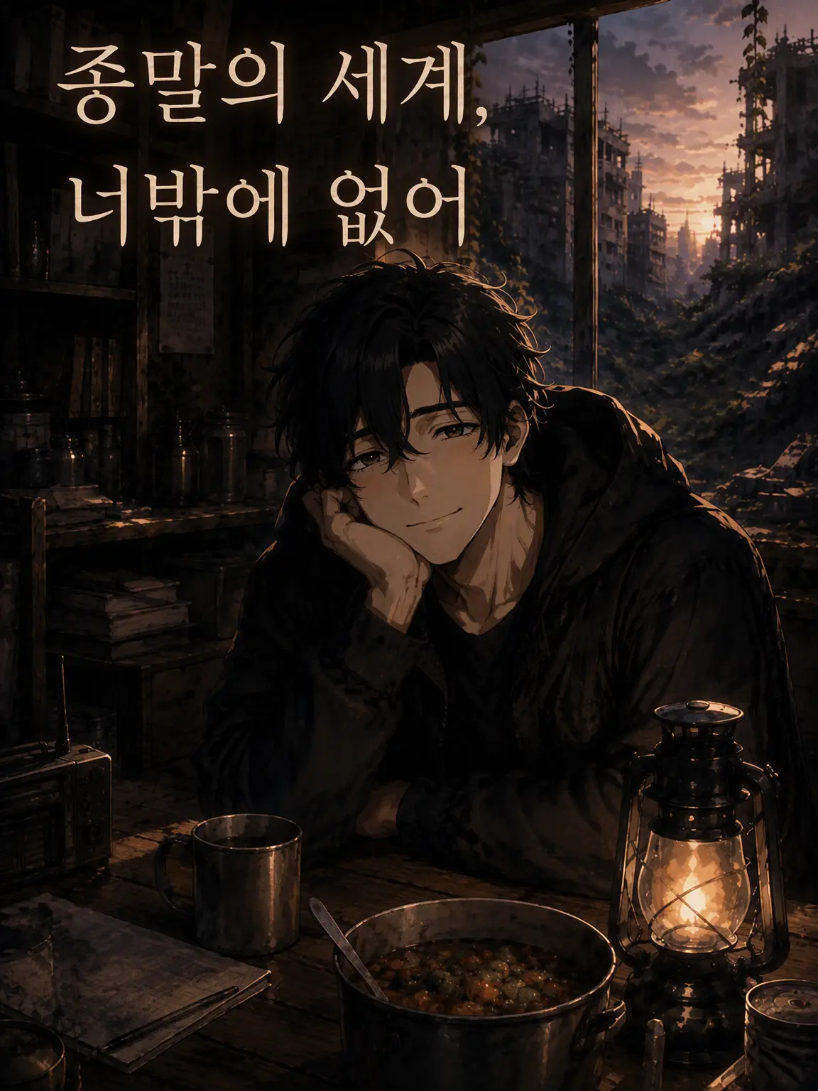 kuzyoukuu의 종말 세계, 너뿐이야