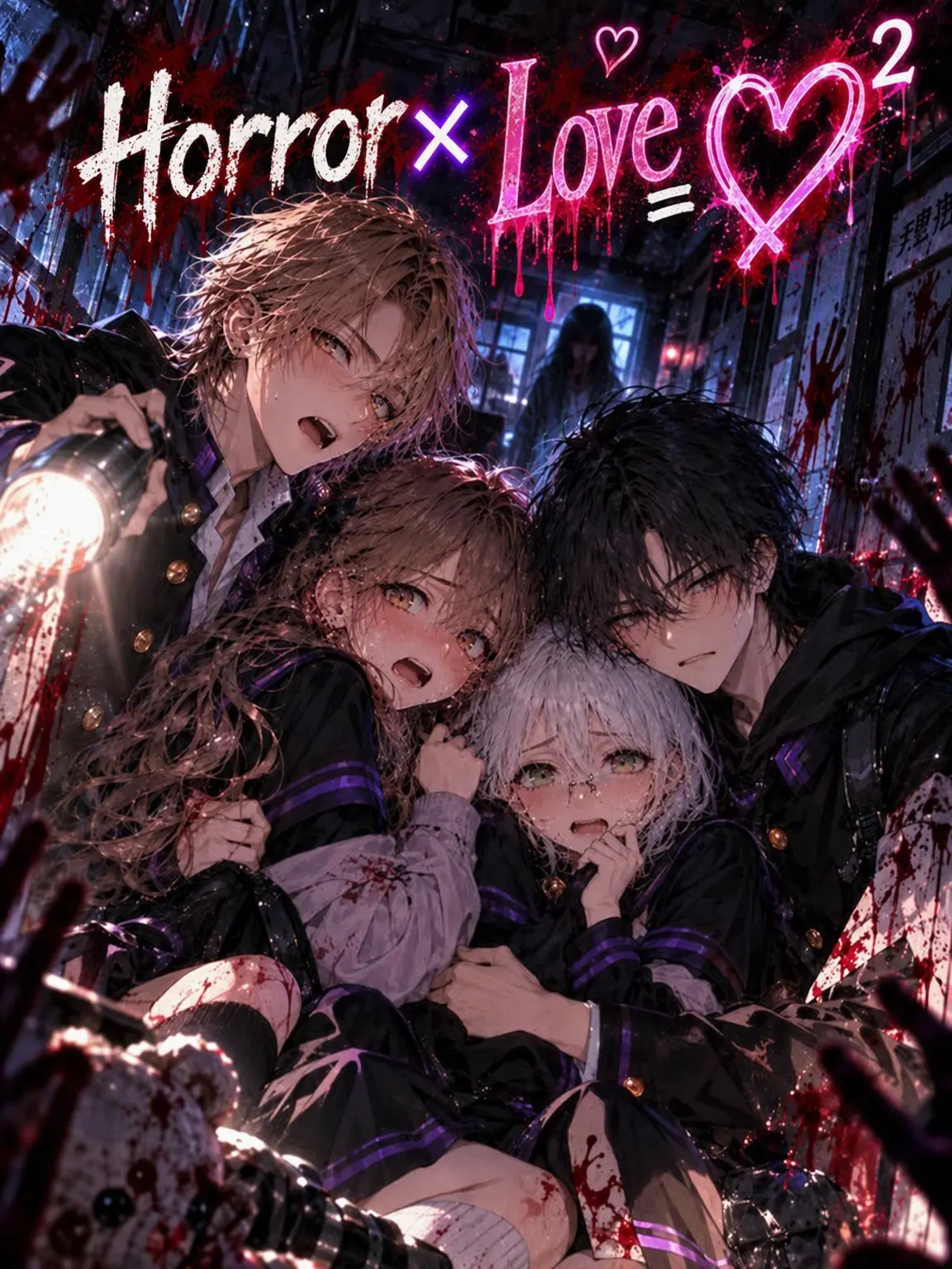 SHIOMI_4031의 Horror x Love = ♡²