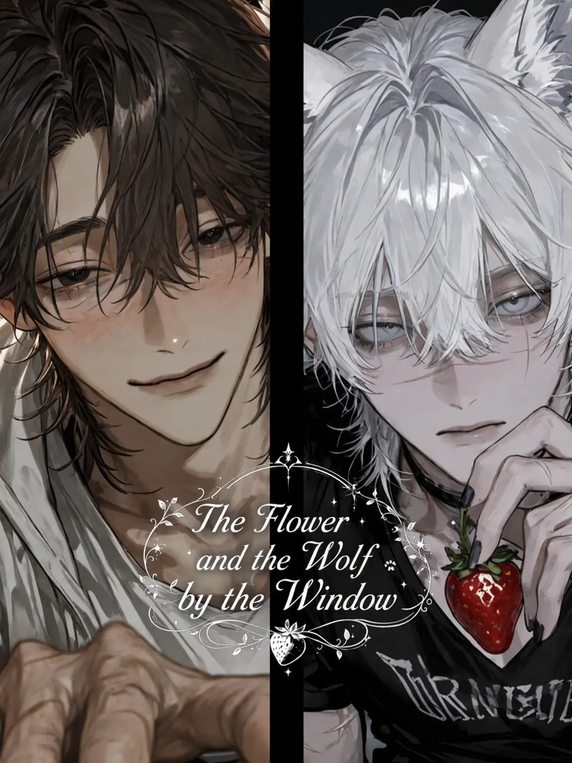 Easyniko10의 ‪✿ The Flower and the Wolf by the Window 🐺