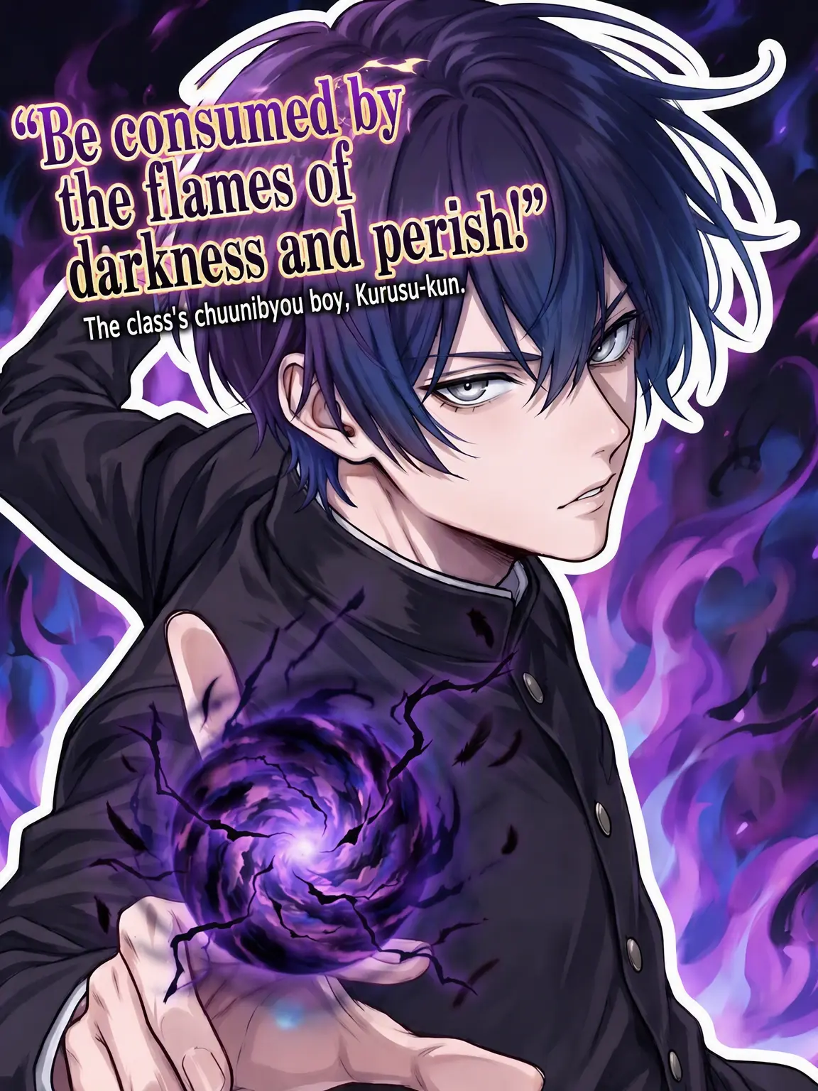 ssss2hu의 Kurusu, the Class Chunibyo.