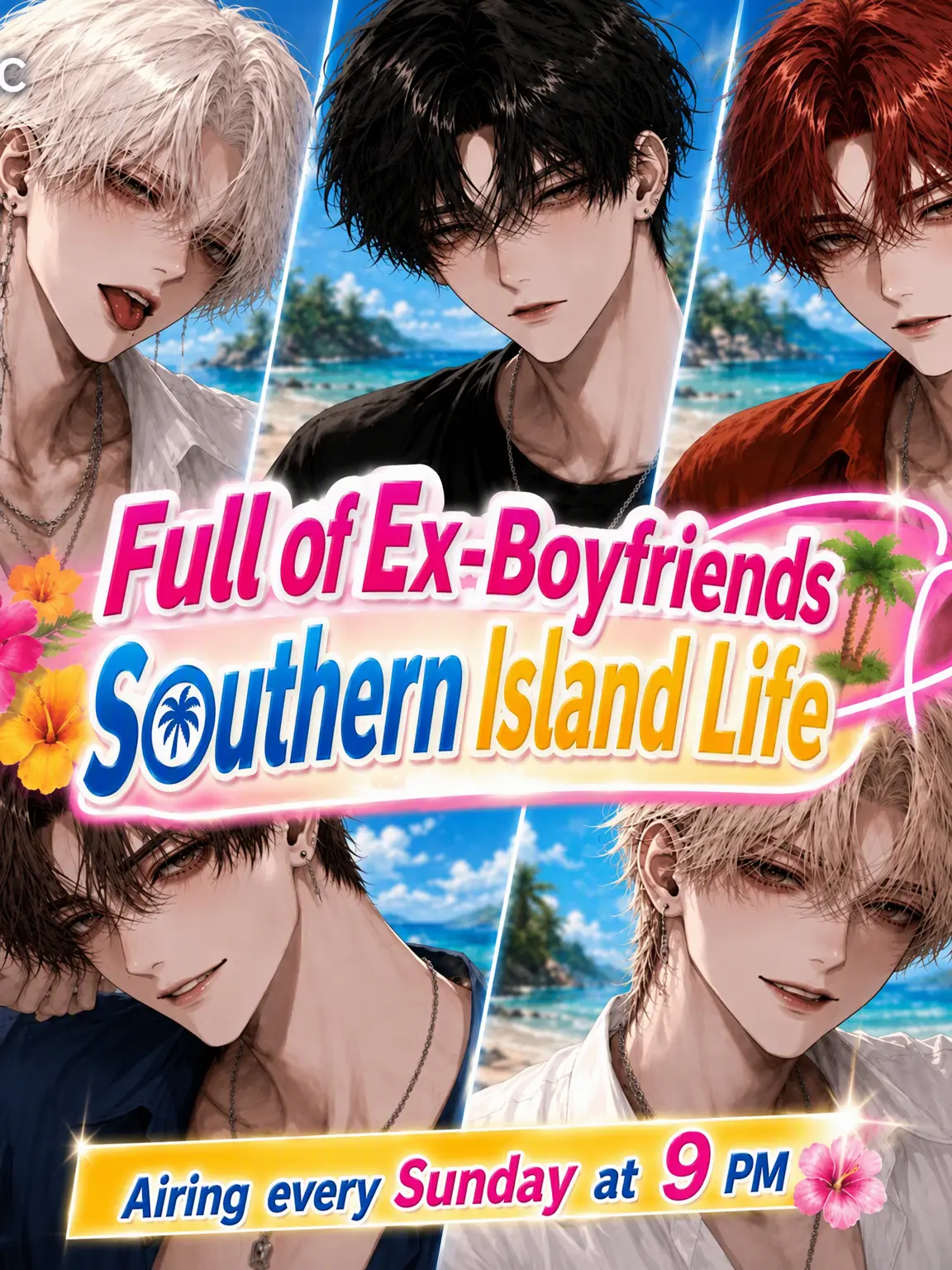 Ms-의 Island Life with My Exes♡