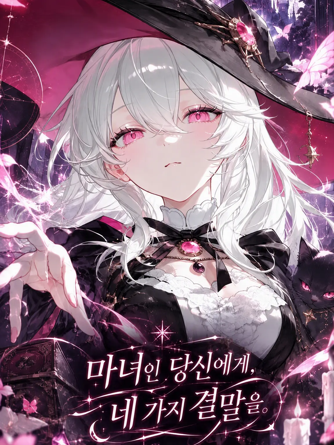 _pn2l.의 마녀인 당신에게, 네 가지 결말을.