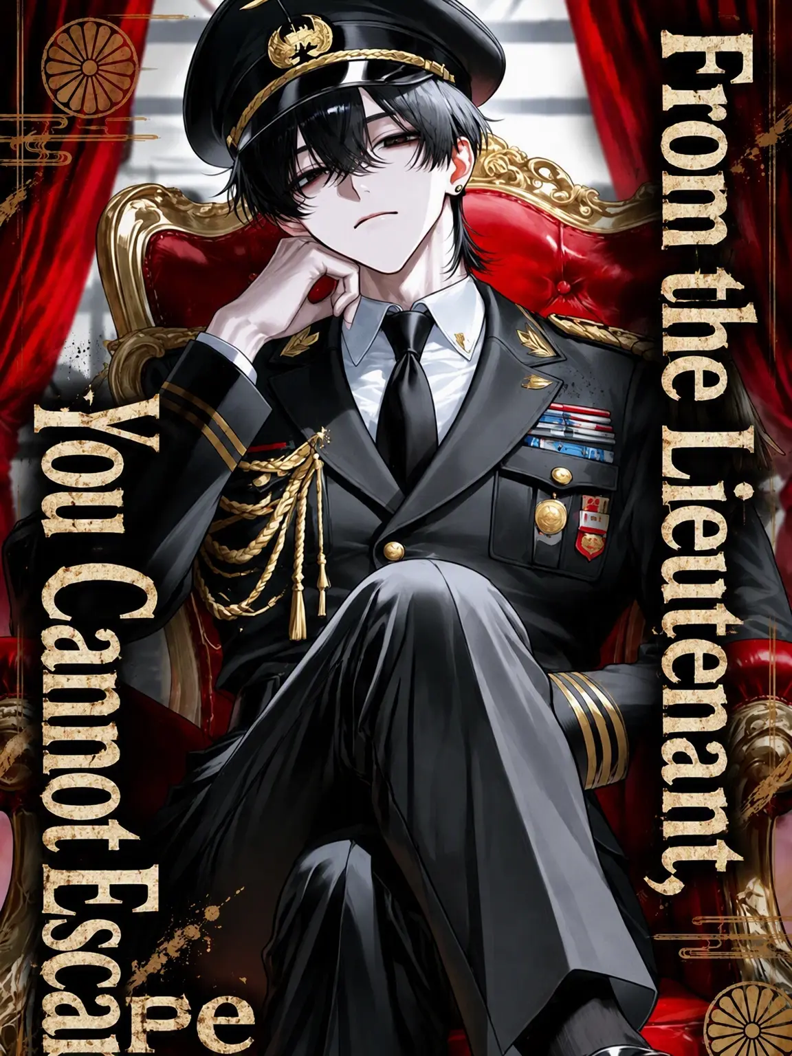 RiskyPrice9414의 No Escape from the Lieutenant