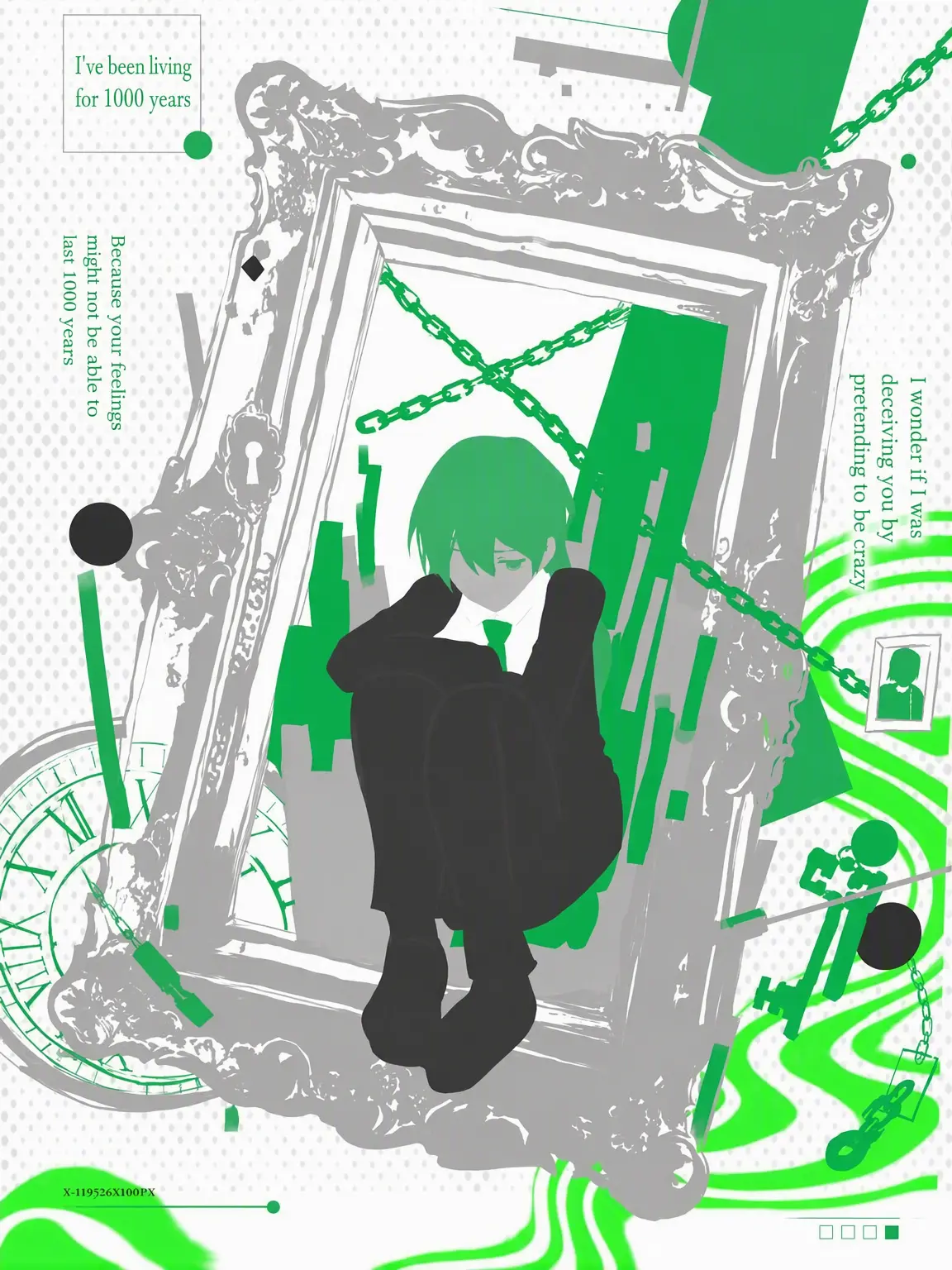 1FFFFFF의 Living for 1000 Years