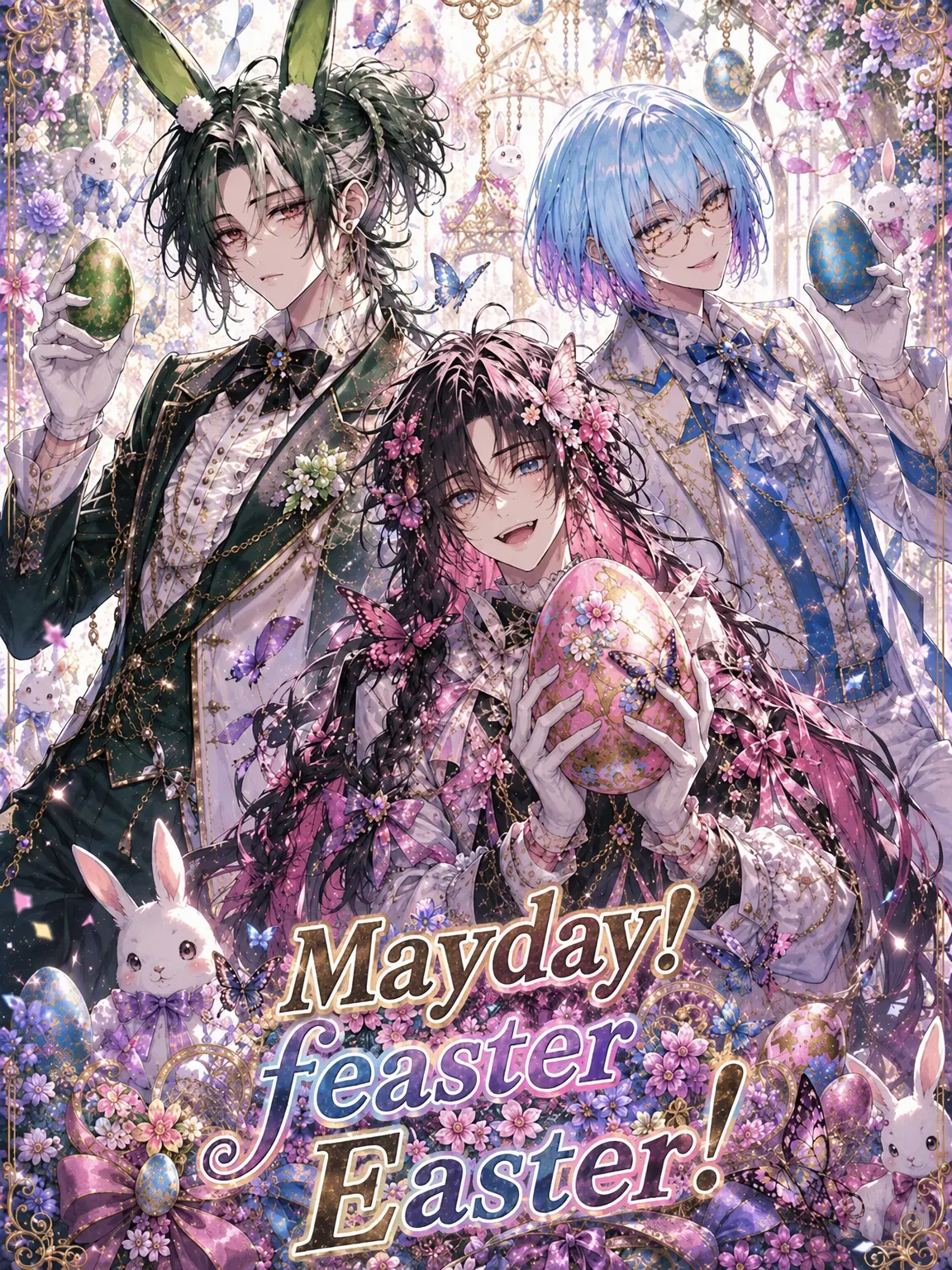 uga_o의 Mayday! Feaster Easter!
