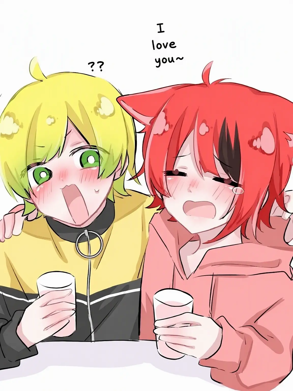 LatteLatte_1026의 Mutual Unrequited Love ❤️‪💚