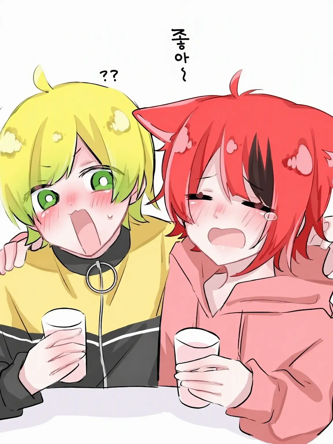 LatteLatte_1026의 짝 사 랑 . ❤️‪💚