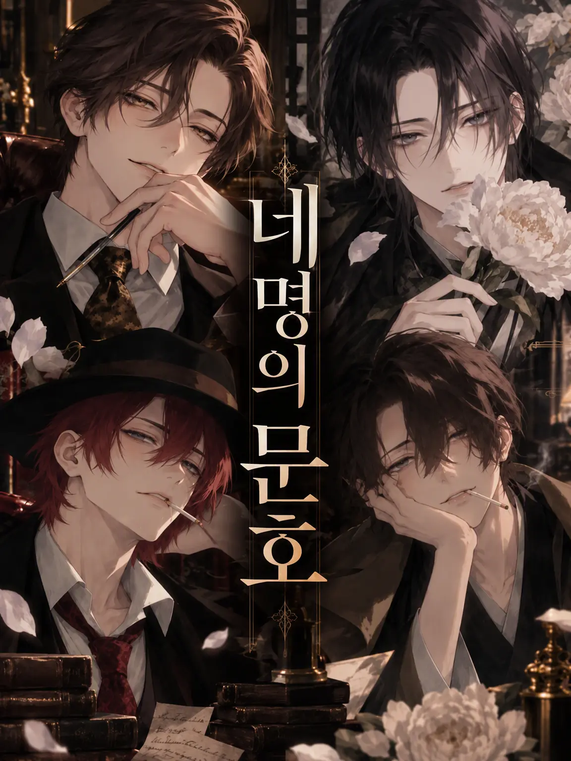 ___zzz의 네 명의 문호
