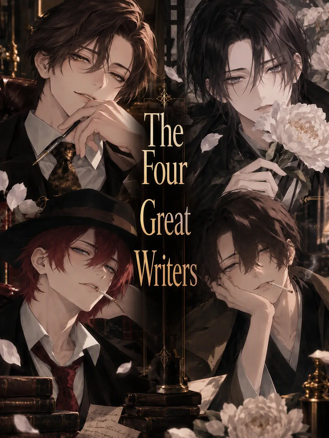 ___zzz의 Four Great Authors