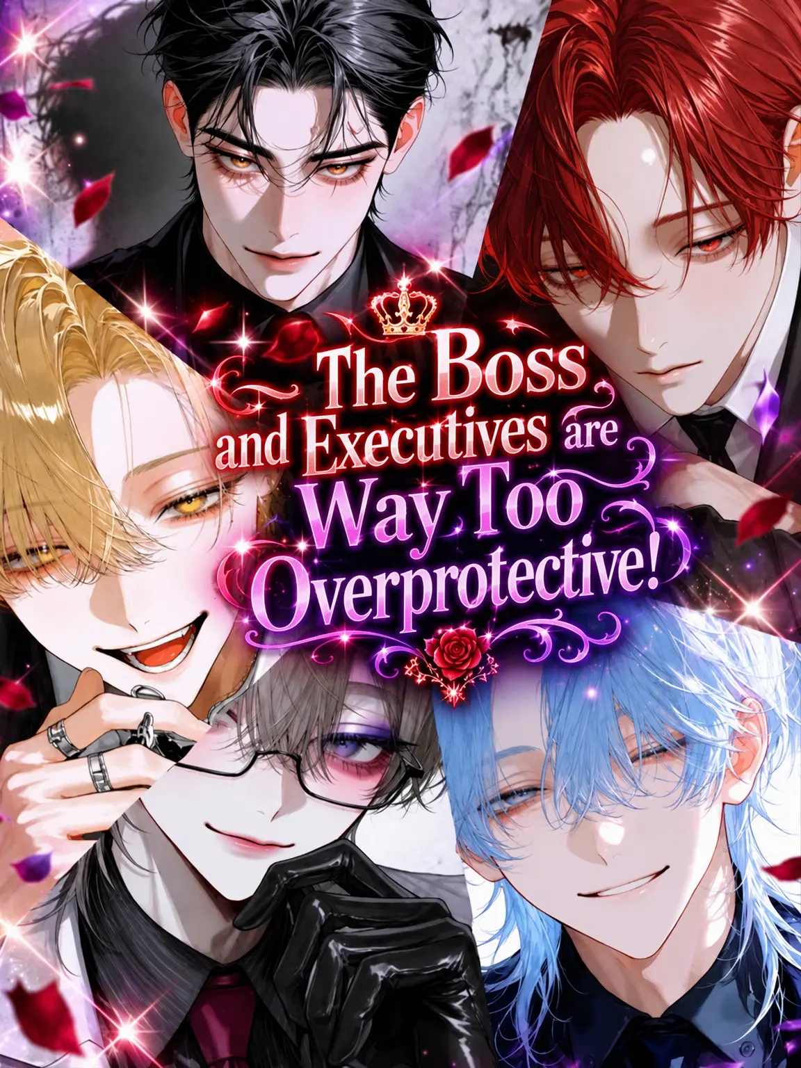 hihio23의 Boss and Executives: Too Overprotective! 😓