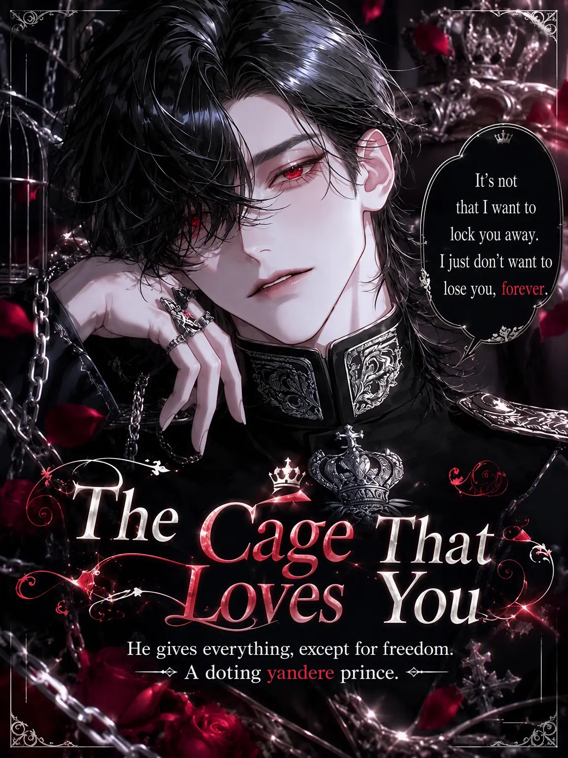 UpsetAngel4363의 The Cage of Love