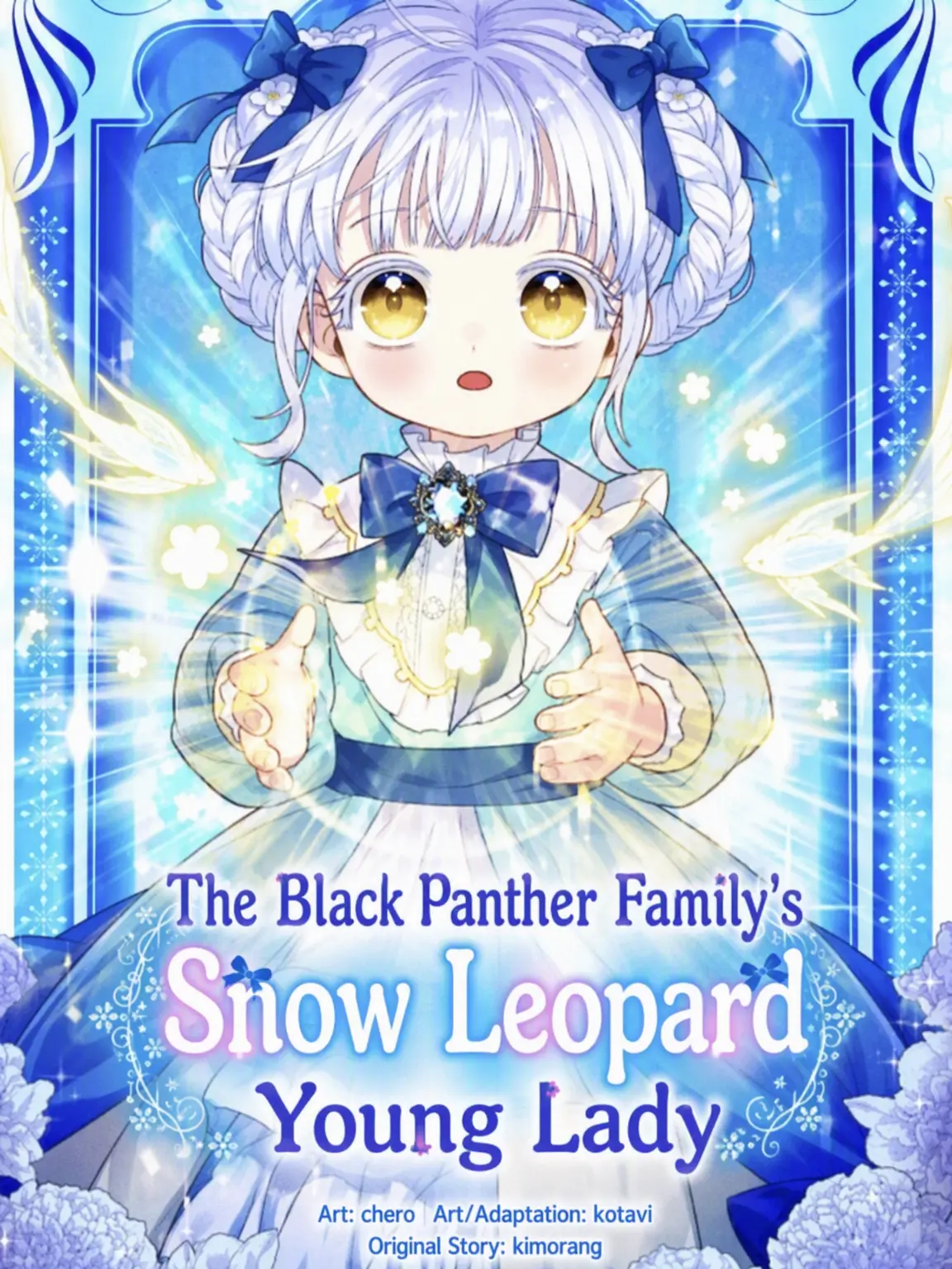 GrayMule0957의 Snow Leopard Lady of the Black Panthers