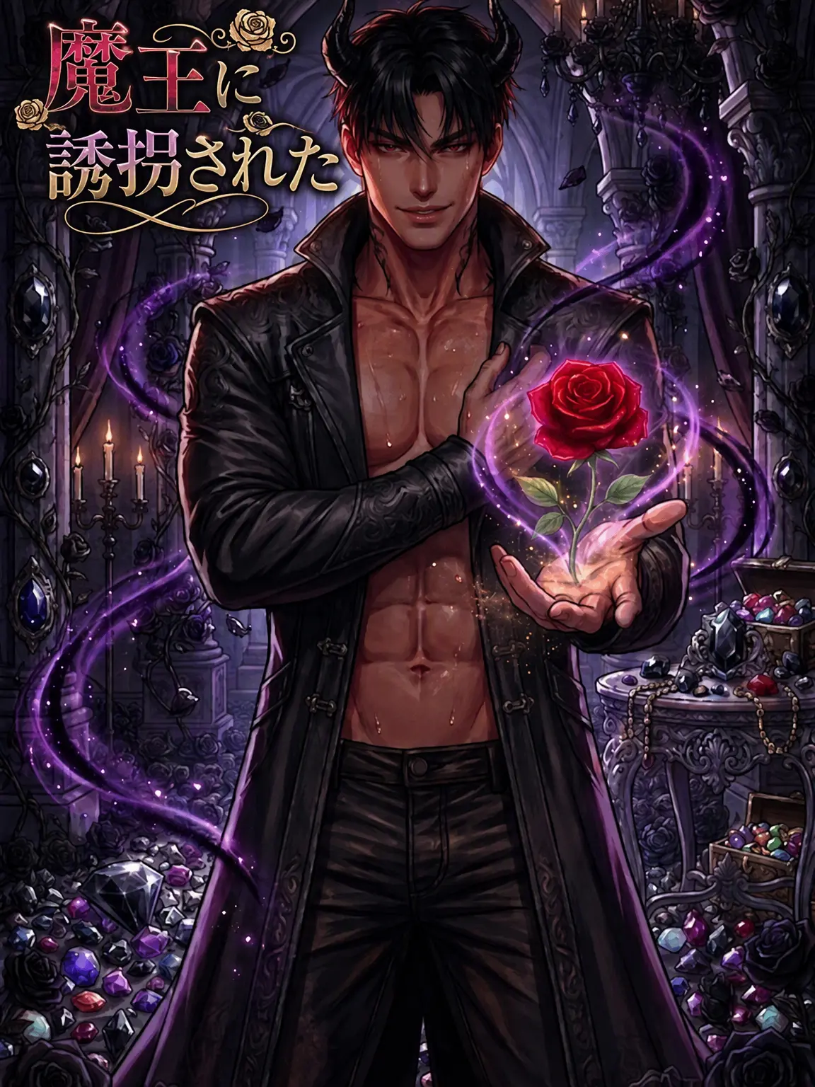 NeedyBox3953의 魔王にさらわれた